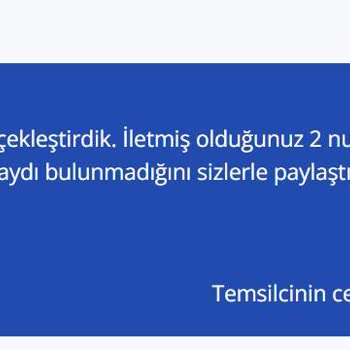 Ayyar TurkNet Abonelik Açtırdığım Ses Kaydını Bulamıyor