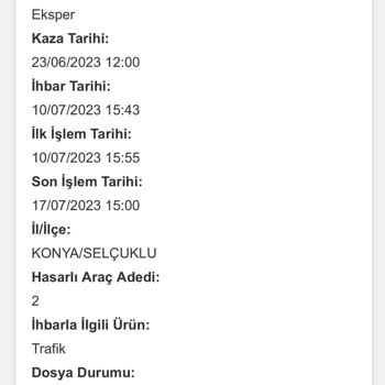 SBM Yüzünden 45 Gündür Arabasızım