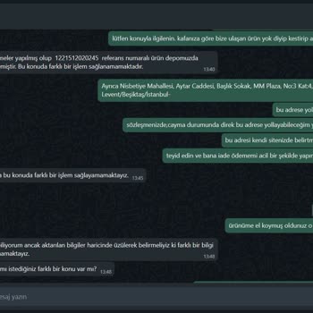 Zara Gönderdiğim İadeye El Koydu, Ürünle İlgili Hiçbir İşlem Yapmıyor.