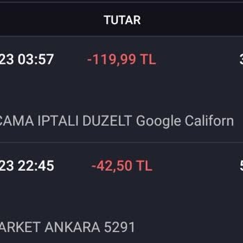 İş Bankası Harcama İtirazında Yatan Paranın Geri Alınması