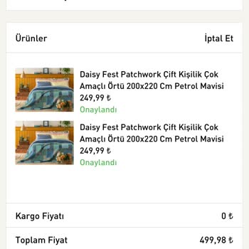 English Home Siparişim Hakkında Hiçbir Bilgiye Ulaşamıyorum.
