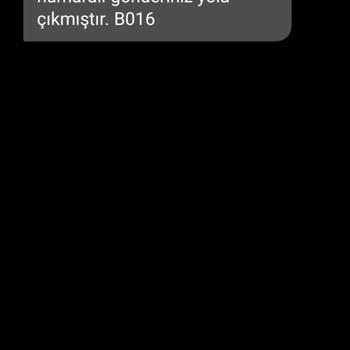 MNG Kargo Şirketinin Sorumsuzluğu
