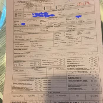 Horoz Lojistik İn İade Ürünü Gelip Almaması