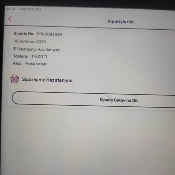 Gratis Ürünlerimi Göndermedi Ve Para İadesi Yapmadı