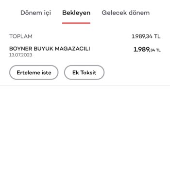 Akbank Ve Boyner Sıkıntılı Ticari İlişkileri