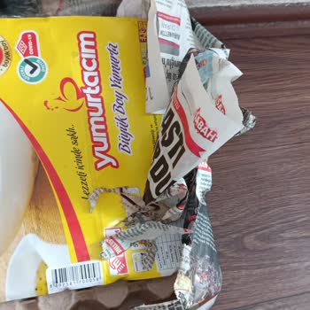 Migros Eksik Ve Kırık. Koli Yumurta