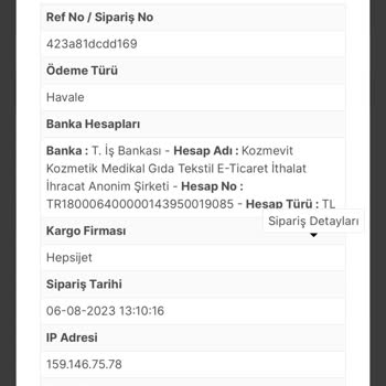 Selinecza Deposunda Siparişime Ulaşamıyorlar