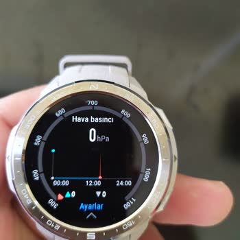 Honor GS Pro Watch: Barometer and Altimeter Malfunction After Update