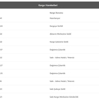 Bir Günde Kargo Firmasının Mağdur Etmesi