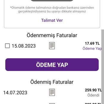 Millenicom Olmayan İnternetin Faturası