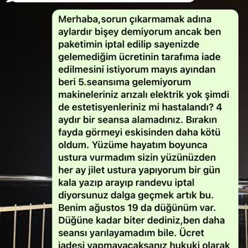 Esse Life Bursa Lazer Paketiyle İlgili Yaşadığım Sorunlar