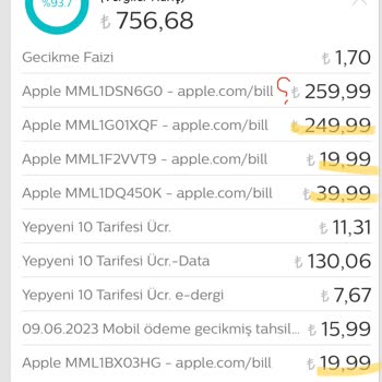 Apple Mobil Ödeme Haberimin Olmadığı Harcamalar