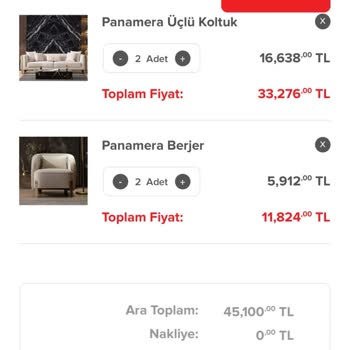 Evkur Twins Koltuk Takımı Sipariş İptali Müşteri Hizmetleri Yalanları