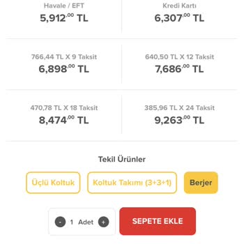 Evkur Twins Koltuk Takımı Sipariş İptali Müşteri Hizmetleri Yalanları