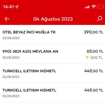 Turkcell Hizmetleri 445 TL İki Kere Fatura Ücreti Aldı