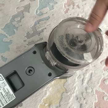 Heifer Süpürge Toz Haznesi Kapağı Kırıldı