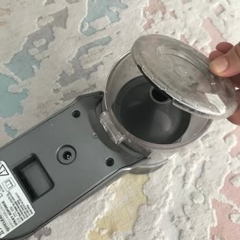 Heifer Süpürge Toz Haznesi Kapağı Kırıldı