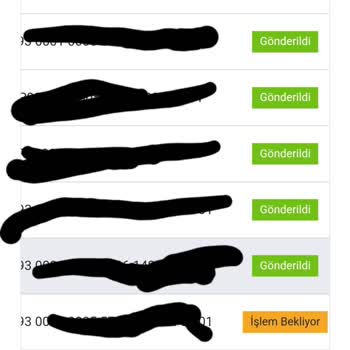 Anket Deposu Ödeme Sorunu!