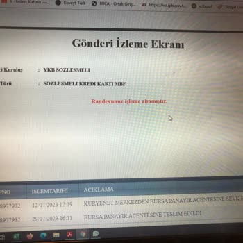 Kuryenet Kartım 25 Gündür Kuryede