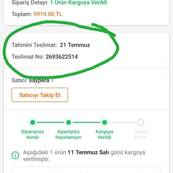 Aylardır Gelemeyen Kargo. Horoz Lojistik Pişmanlıktır!