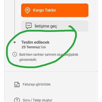 Aylardır Gelemeyen Kargo. Horoz Lojistik Pişmanlıktır!