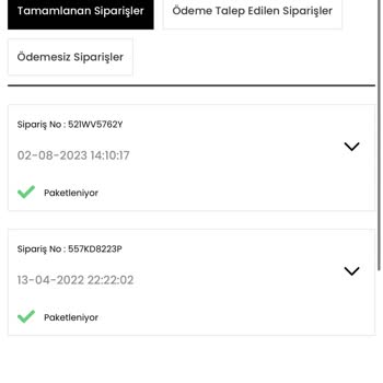 SC Sarvinin Kargoyu Göndermemesi