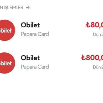 Obilet 80 TL Haksızca Aldı
