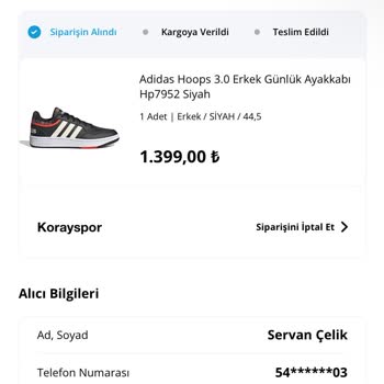 Hopi Gönderilmeyen Ürünümü İptal Etmiyor