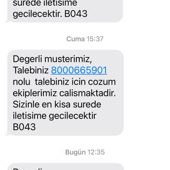 Doğtaş Kazan Sorunu Sebebiyle Yaşadığım Mağduriyet