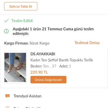 Küçükçekmece Micro Sürat Kargo Teslim Edilmeyen Ürün