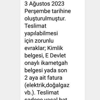 Jetlogi Kargo Teslimi Yapılmıyor