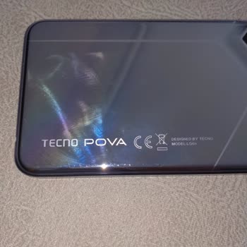 Tecno Mobile Pova Ürün Kalitesizliği!