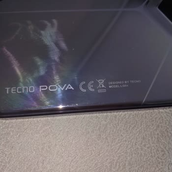 Tecno Mobile Pova Ürün Kalitesizliği!