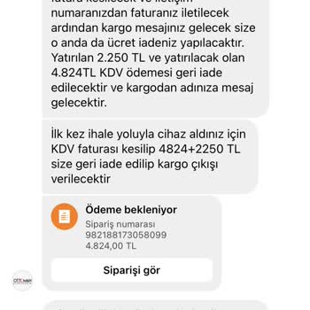 Ottoman Elektronik Ottoman. Elektronik Hediye Aldatmacası