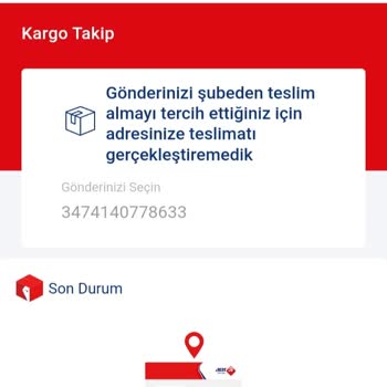 Aras Kargo Ürün Teslimatı Yapmıyor!