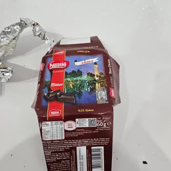 Nestle Bitter Çikolata Bozuk Geldi