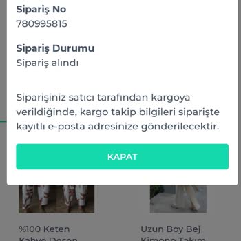 Sumeyyeozyurekcom Kargo Süreci Ve Satıcı Sorumsuzluğu