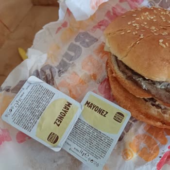 Burger King Eksik Ve Yanlış Sipariş Gönderdi