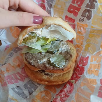 Burger King Eksik Ve Yanlış Sipariş Gönderdi