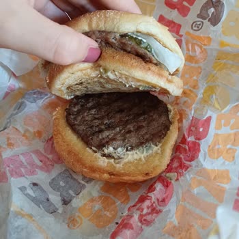 Burger King Eksik Ve Yanlış Sipariş Gönderdi