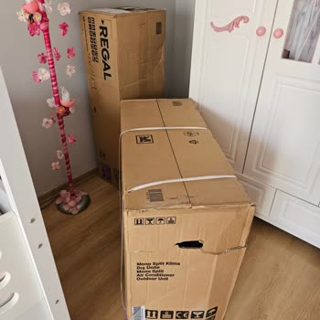 Her Şey Yanımda Klima Satıyor Hizmet Yok