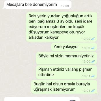 Global Ofis Mobilyaları Mobilya Kırık Ve Yırtık Ve Firma Sorumsuzluğu