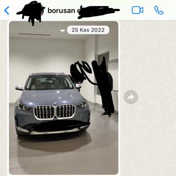 BMW Borusan Kusurlu Sıfır Araç Sattı