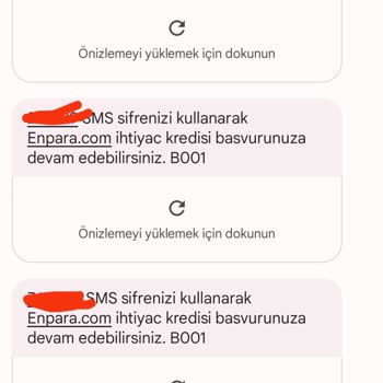 Enpara Bank'tan İhtiyaç Kredisi Başvuru Kodları Alıyorum
