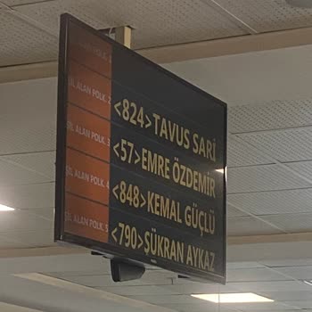 Van Eğitim Ve Araştırma Hastanesi Bölge Hastanesi Yetişkin Acil Bölümü