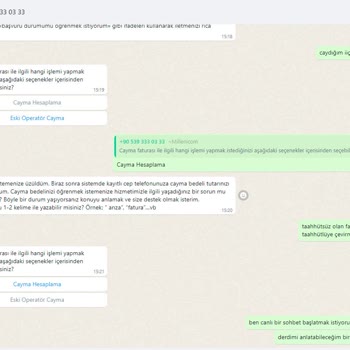 Millenicom Yetkilisine Ulaşamama Problemi!