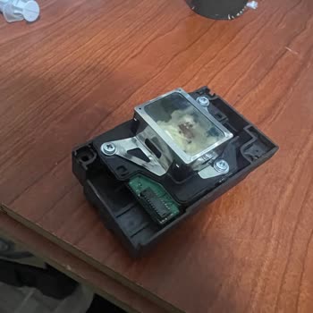 DTF Dijital (Küçükçekmece) Yazıcımın Kafasını Yaktı