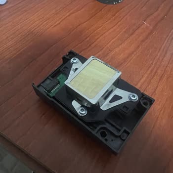 DTF Dijital (Küçükçekmece) Yazıcımın Kafasını Yaktı