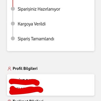 Vodafone Faturaya Yansıt Hızlı Teslimat Hk.
