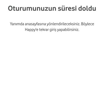 Vodafone Hediye Çarkı Sorunu